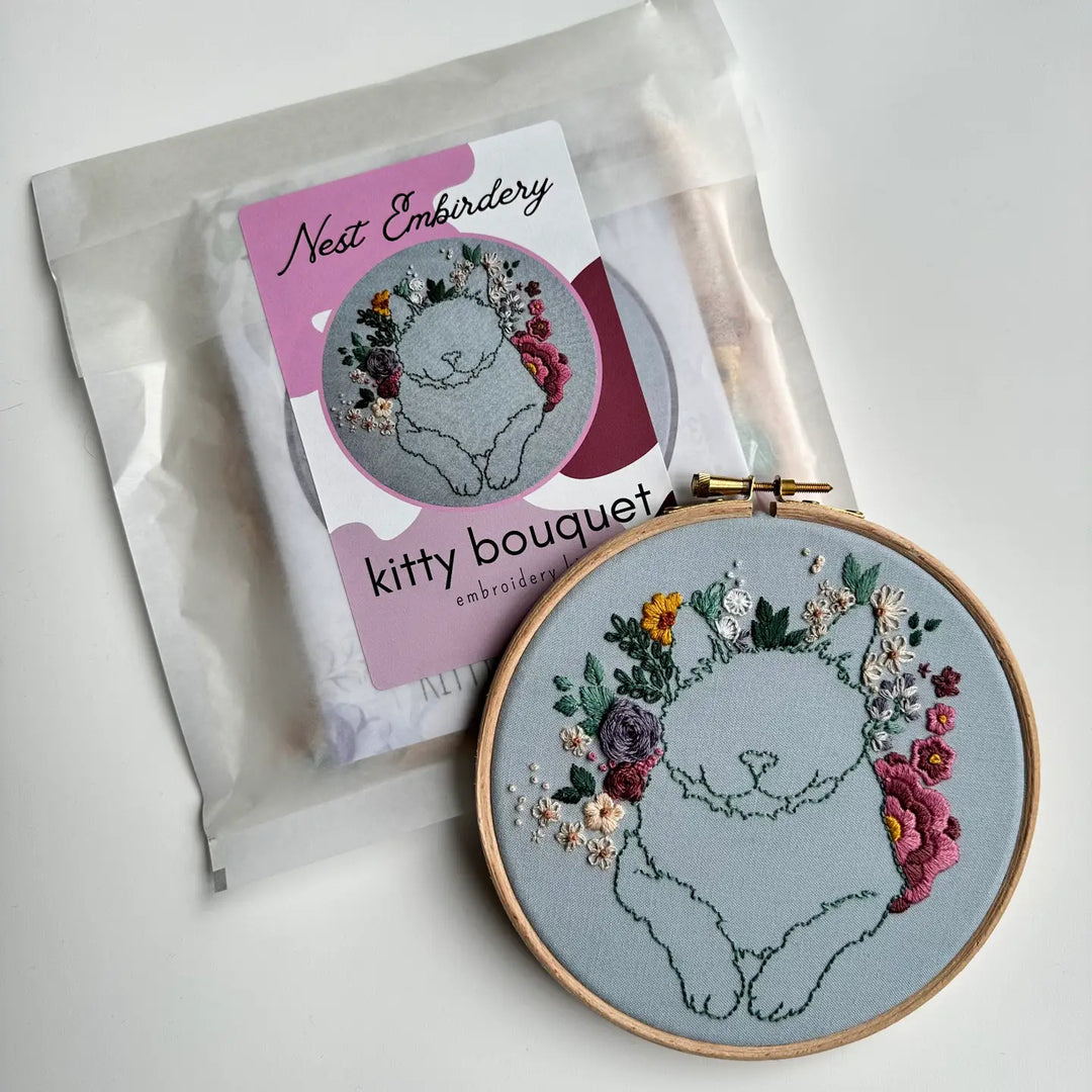 Kitty Bouquet Kit (Ready to ship)