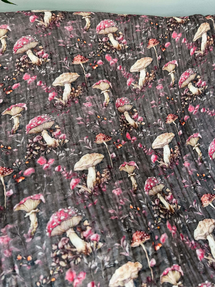 (Pre-Sale ETA: MAY) Woodland Blush Daydream Blanket - The Folklore Collection