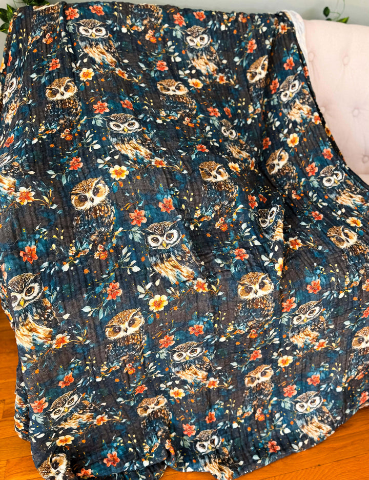 (Pre-Sale ETA: MAY) Nightkeeper Daydream Blanket - The Folklore Collection