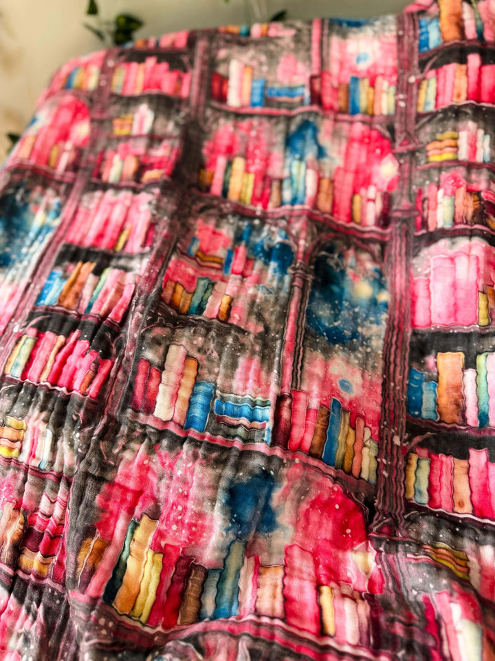 (Pre-Sale ETA: MAY) The Secret Library Daydream Blanket - The Folklore Collection
