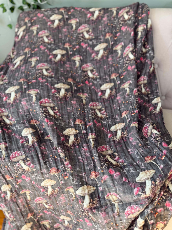 (Pre-Sale ETA: MAY) Woodland Blush Daydream Blanket - The Folklore Collection