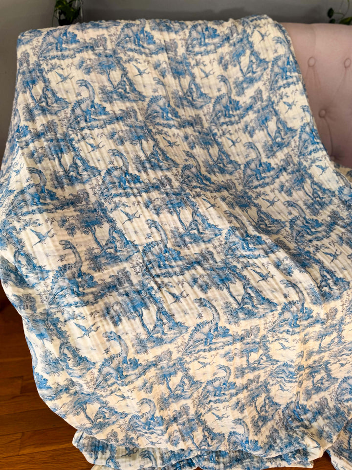 (Pre-Sale ETA: MAY) Gentle Giants Daydream Blanket - The Folklore Collection