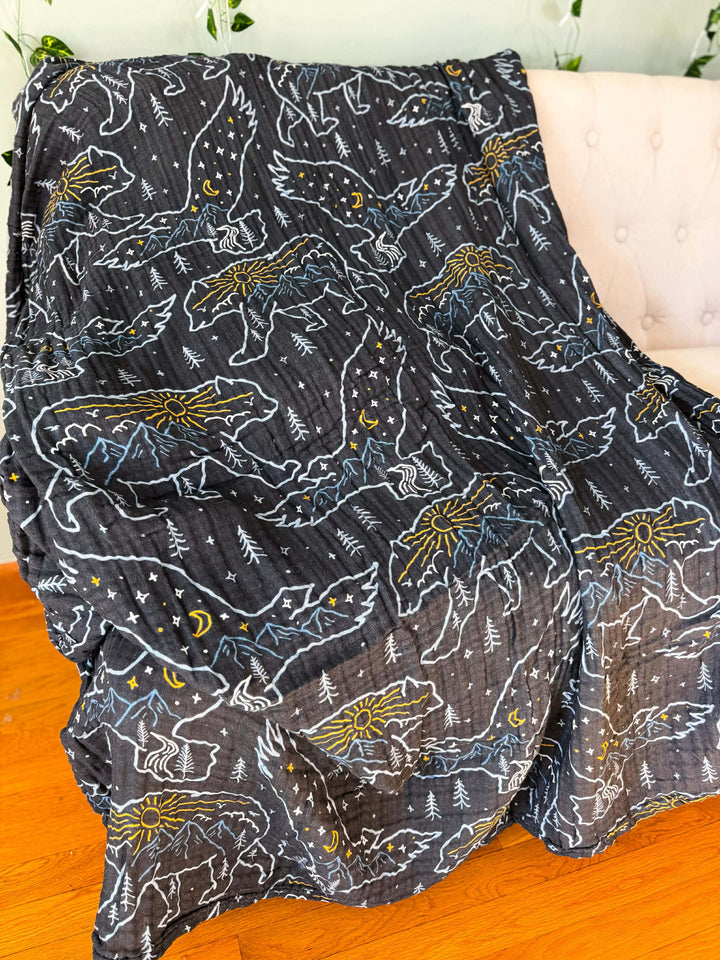 (Pre-Sale ETA: MAY) Night Watch Daydream Blanket - The Folklore Collection