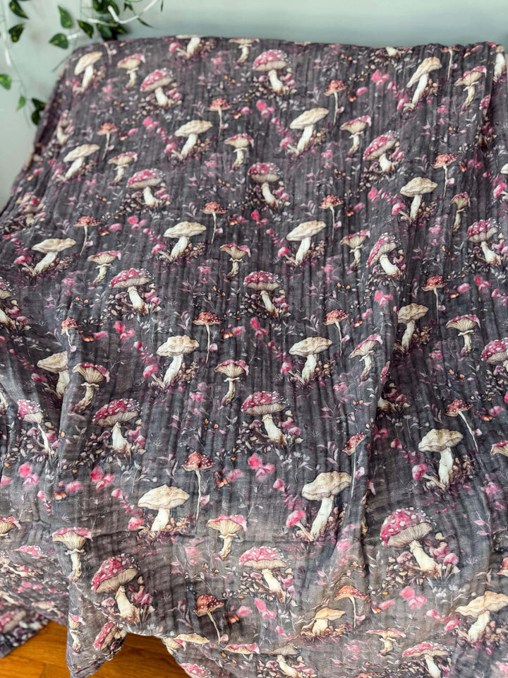 (Pre-Sale ETA: MAY) Woodland Blush Daydream Blanket - The Folklore Collection