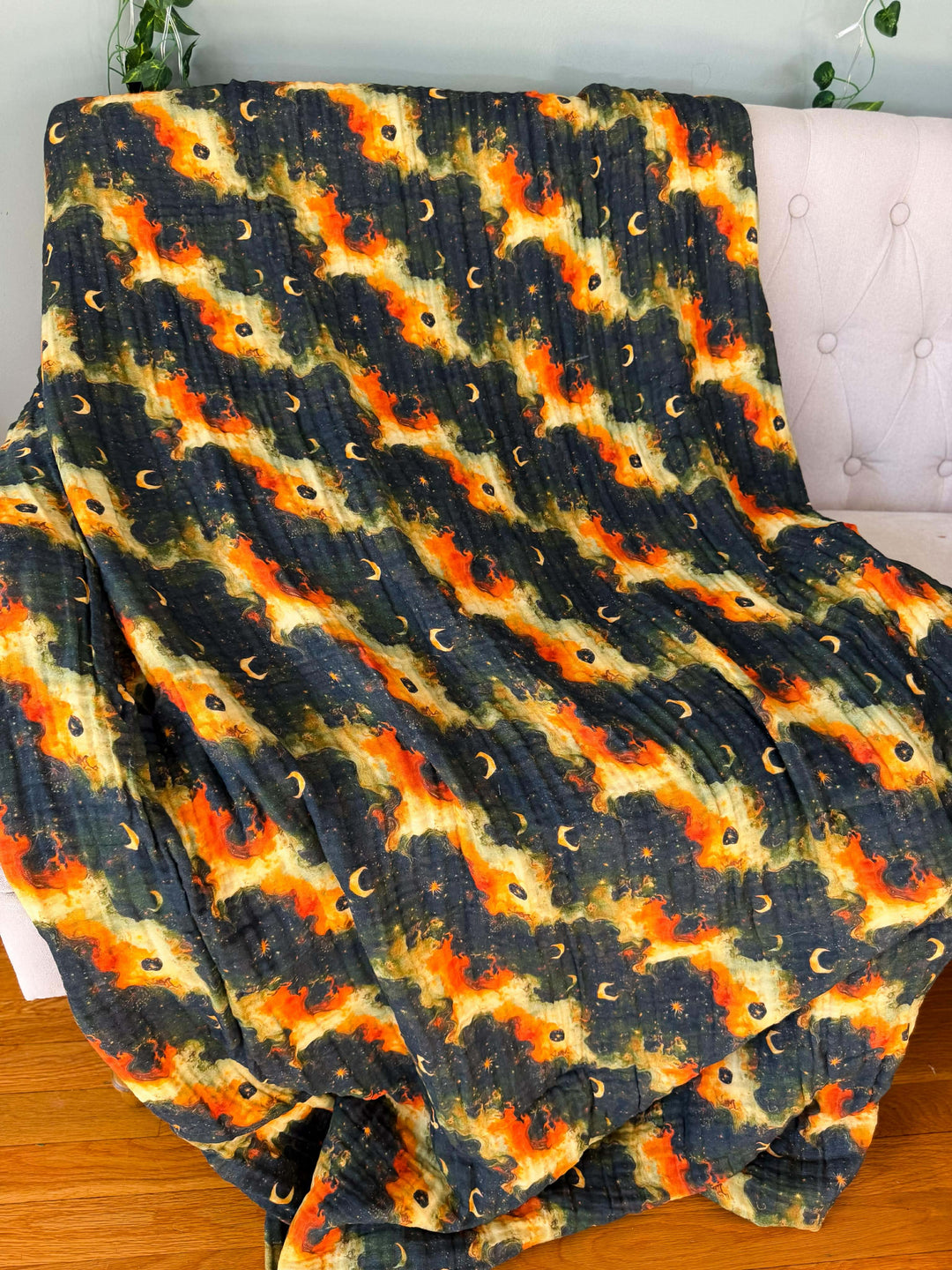 (Pre-Sale ETA: MAY) Nightfire Daydream Blanket - The Folklore Collection