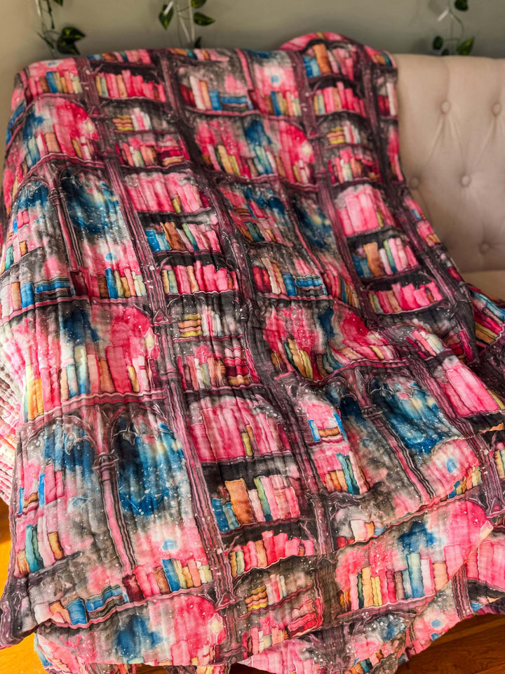 (Pre-Sale ETA: MAY) The Secret Library Daydream Blanket - The Folklore Collection