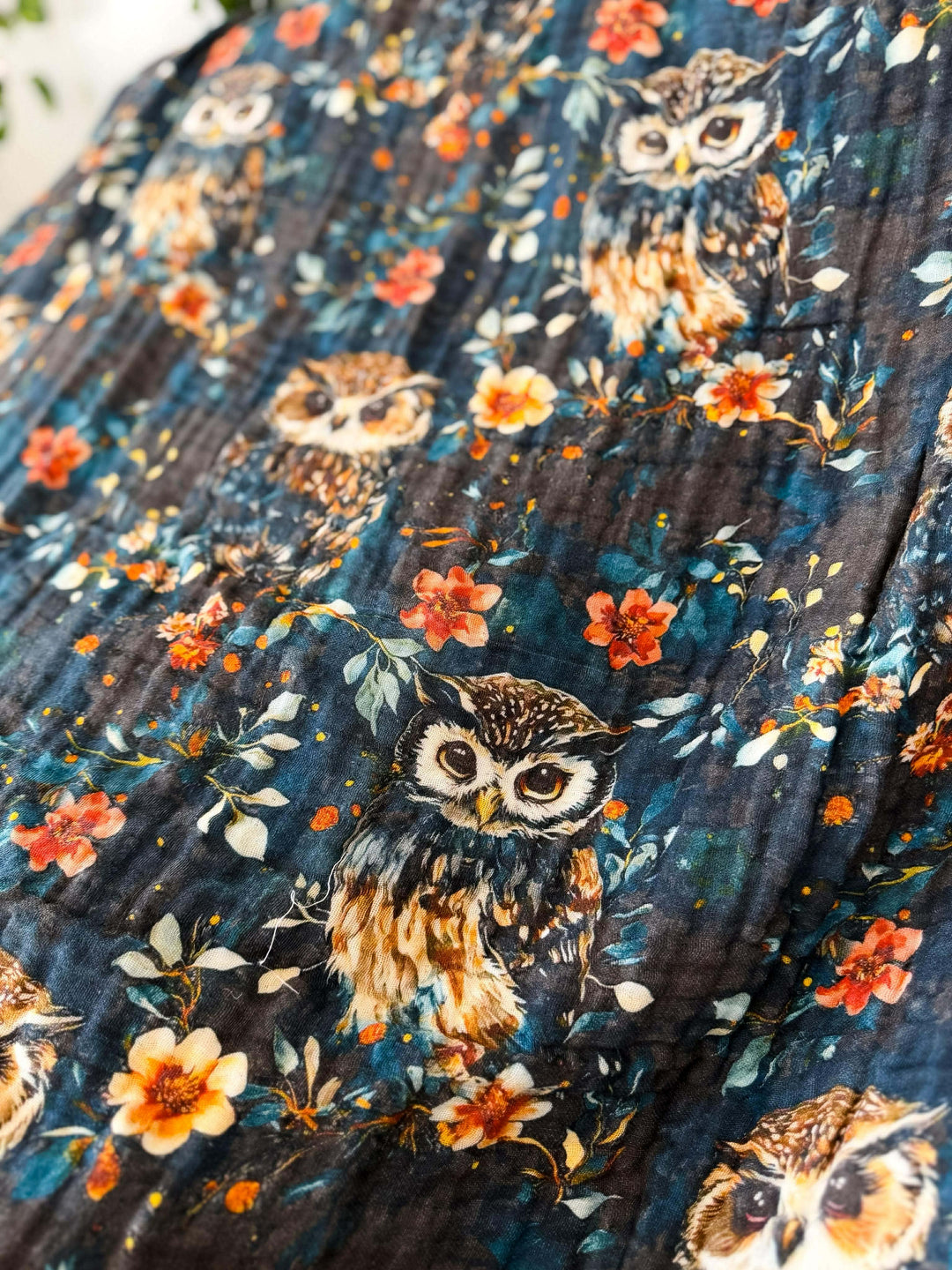 (Pre-Sale ETA: MAY) Nightkeeper Daydream Blanket - The Folklore Collection