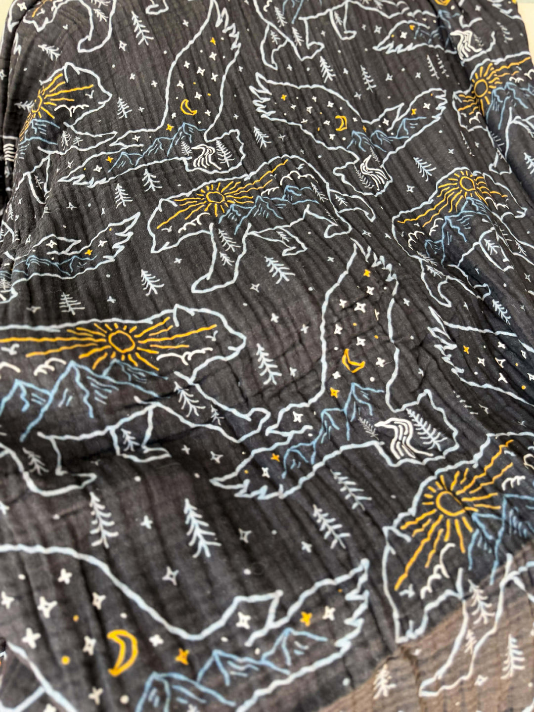 (Pre-Sale ETA: MAY) Night Watch Daydream Blanket - The Folklore Collection