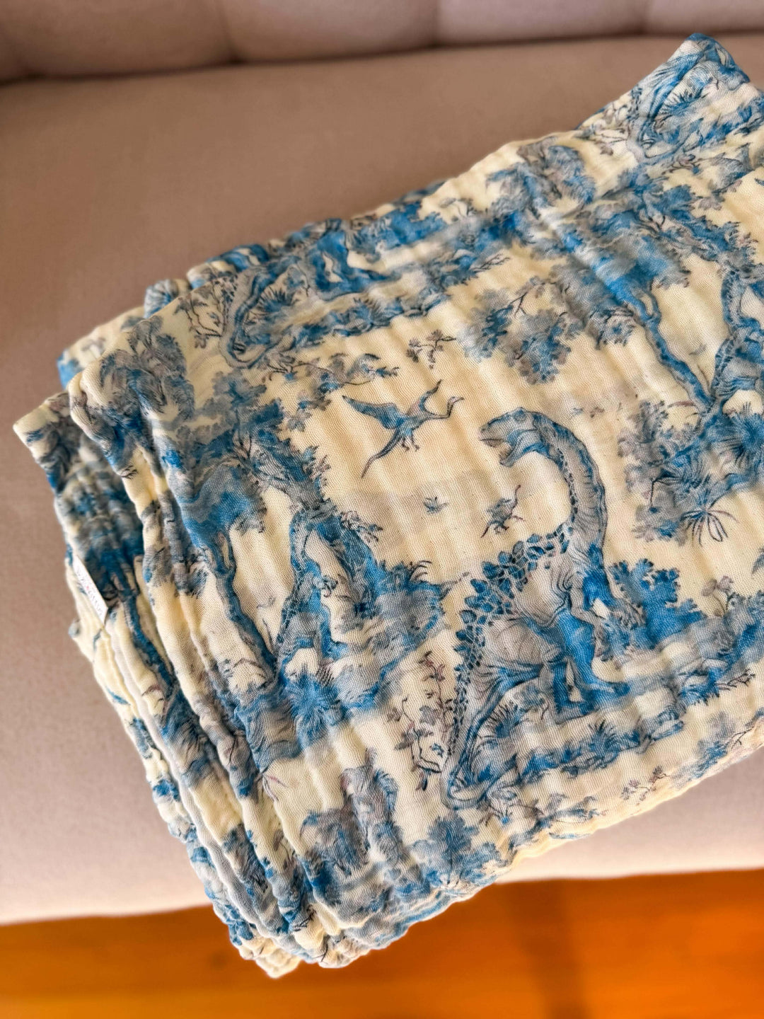 (Pre-Sale ETA: MAY) Gentle Giants Daydream Blanket - The Folklore Collection