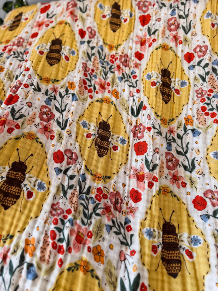 (Pre-Sale ETA: Late AUGUST) Honey Meadow Daydream Blanket - The Classics Collection