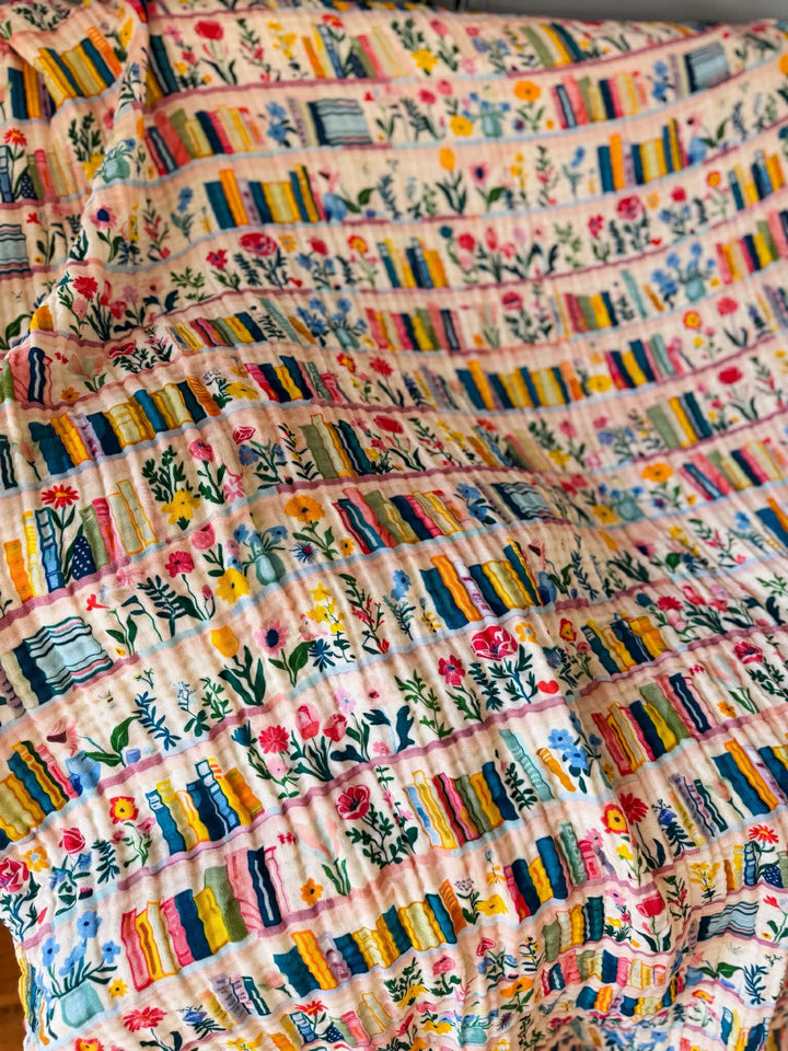 Stories in Bloom Daydream Blanket - Midsummer Stories Collection (Ready to ship)