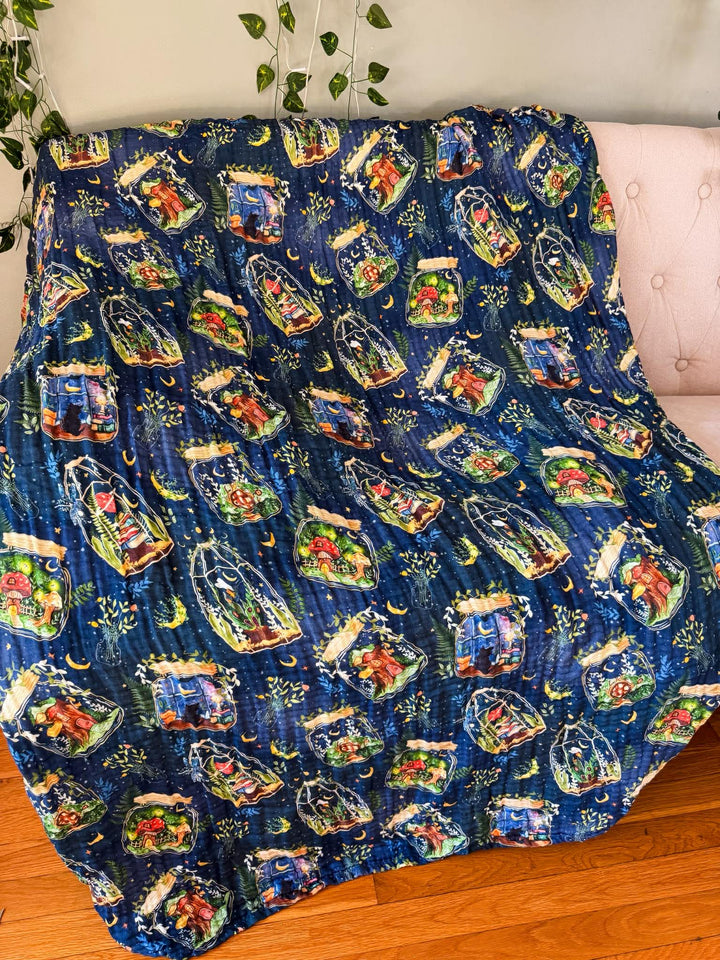Jar of Stars Daydream Blanket - Midsummer Stories Collection (Ready to ship)