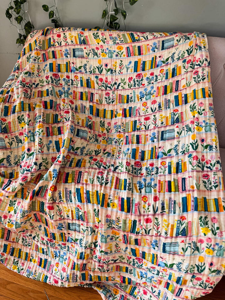 Stories in Bloom Daydream Blanket - Midsummer Stories Collection (Ready to ship)