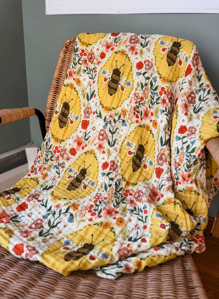 (Pre-Sale ETA: Late AUGUST) Honey Meadow Daydream Blanket - The Classics Collection