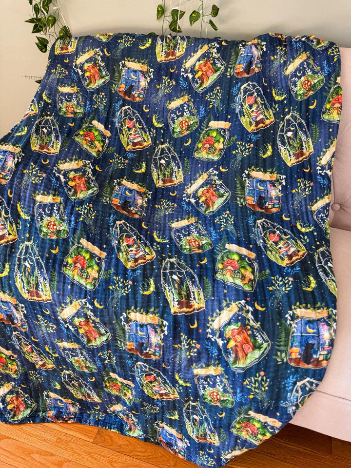 Jar of Stars Daydream Blanket - Midsummer Stories Collection (Ready to ship)