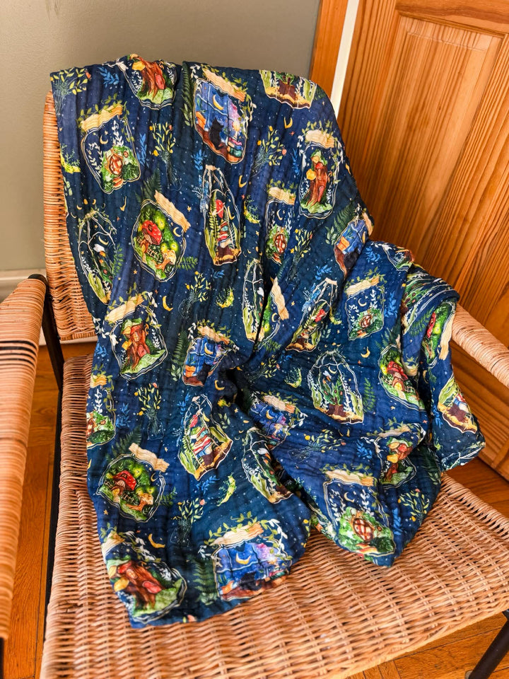 Jar of Stars Daydream Blanket - Midsummer Stories Collection (Ready to ship)