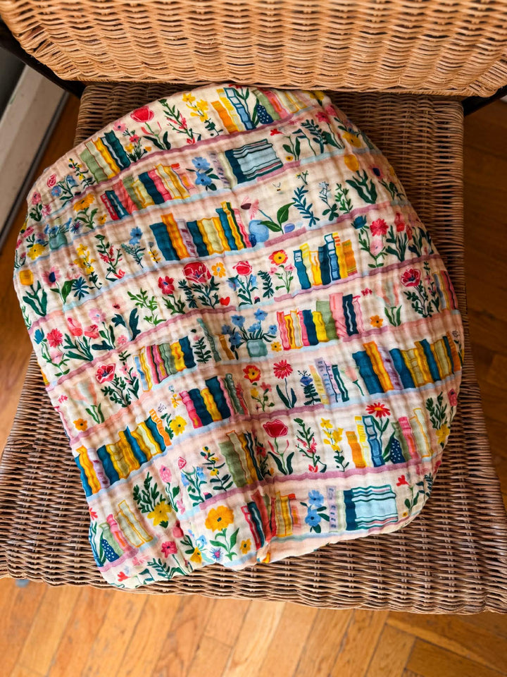 Stories in Bloom Daydream Blanket - Midsummer Stories Collection (Ready to ship)