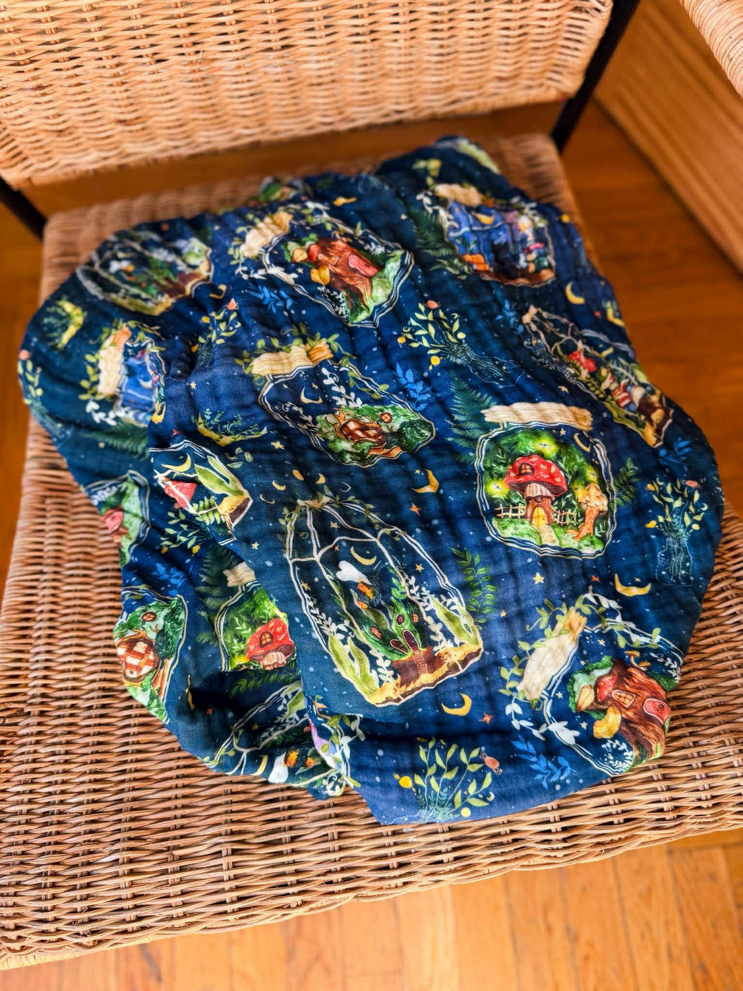 Jar of Stars Daydream Blanket - Midsummer Stories Collection (Ready to ship)