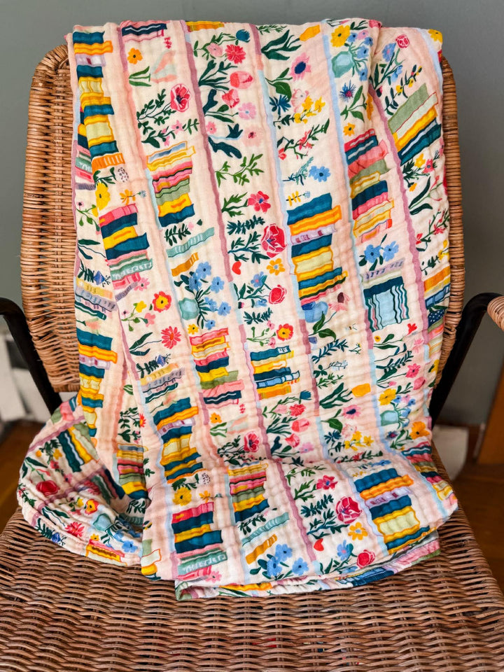 Stories in Bloom Daydream Blanket - Midsummer Stories Collection (Ready to ship)