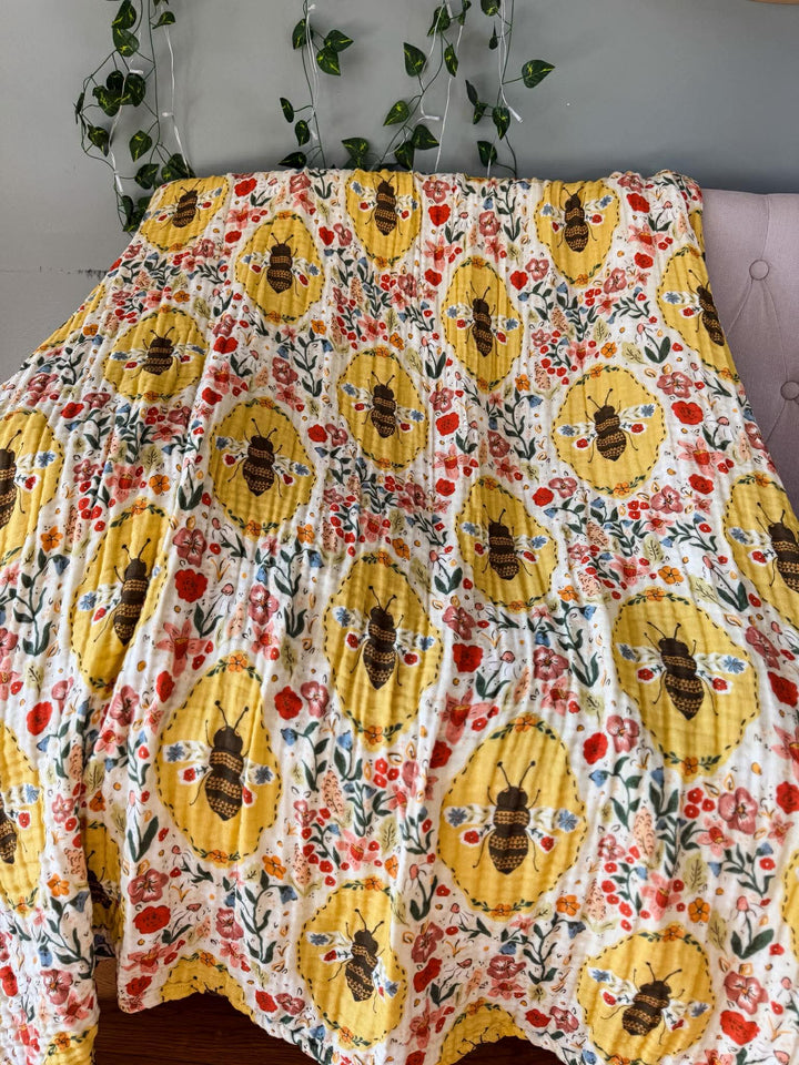 (Pre-Sale ETA: Late AUGUST) Honey Meadow Daydream Blanket - The Classics Collection