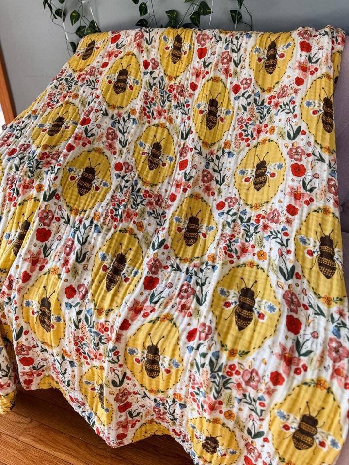 (Pre-Sale ETA: Late AUGUST) Honey Meadow Daydream Blanket - The Classics Collection