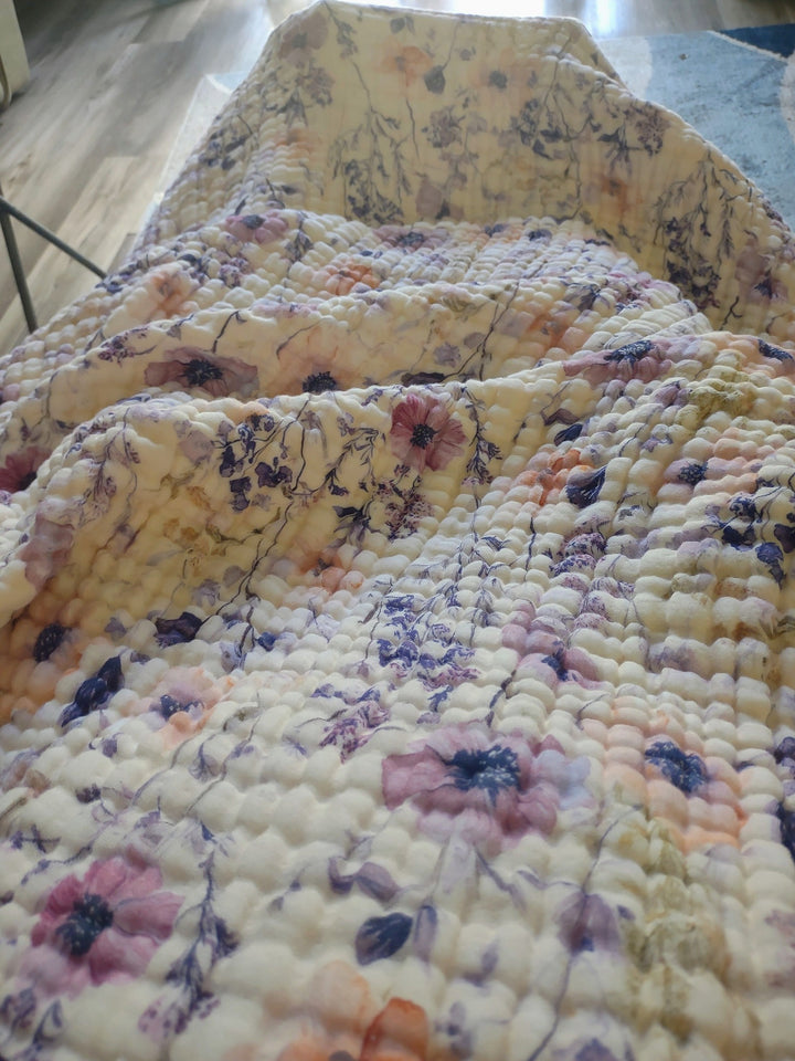 (Pre-Sale ETA: Late AUGUST) Lavender Bloom Daydream Blanket - The Classics Collection