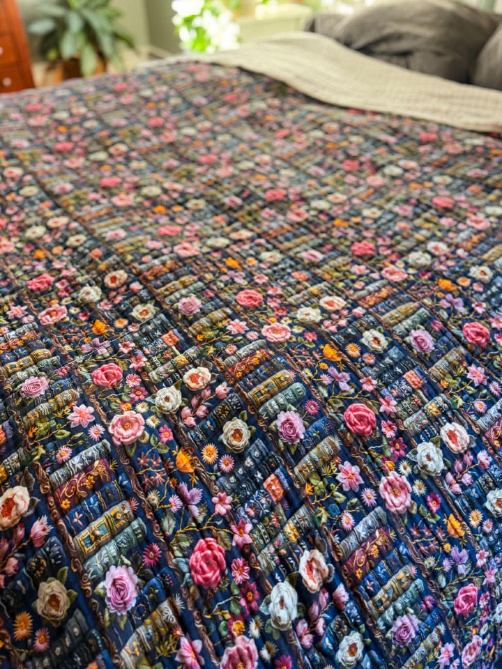 (Pre-Sale ETA: Late AUGUST) Storybook Garden Daydream Blanket - The Classics Collection