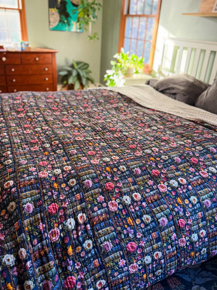 (Pre-Sale ETA: Late AUGUST) Storybook Garden Daydream Blanket - The Classics Collection