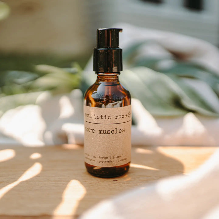 Sore Muscle Relief 2 oz | Made with Arnica (Ready To Ship)