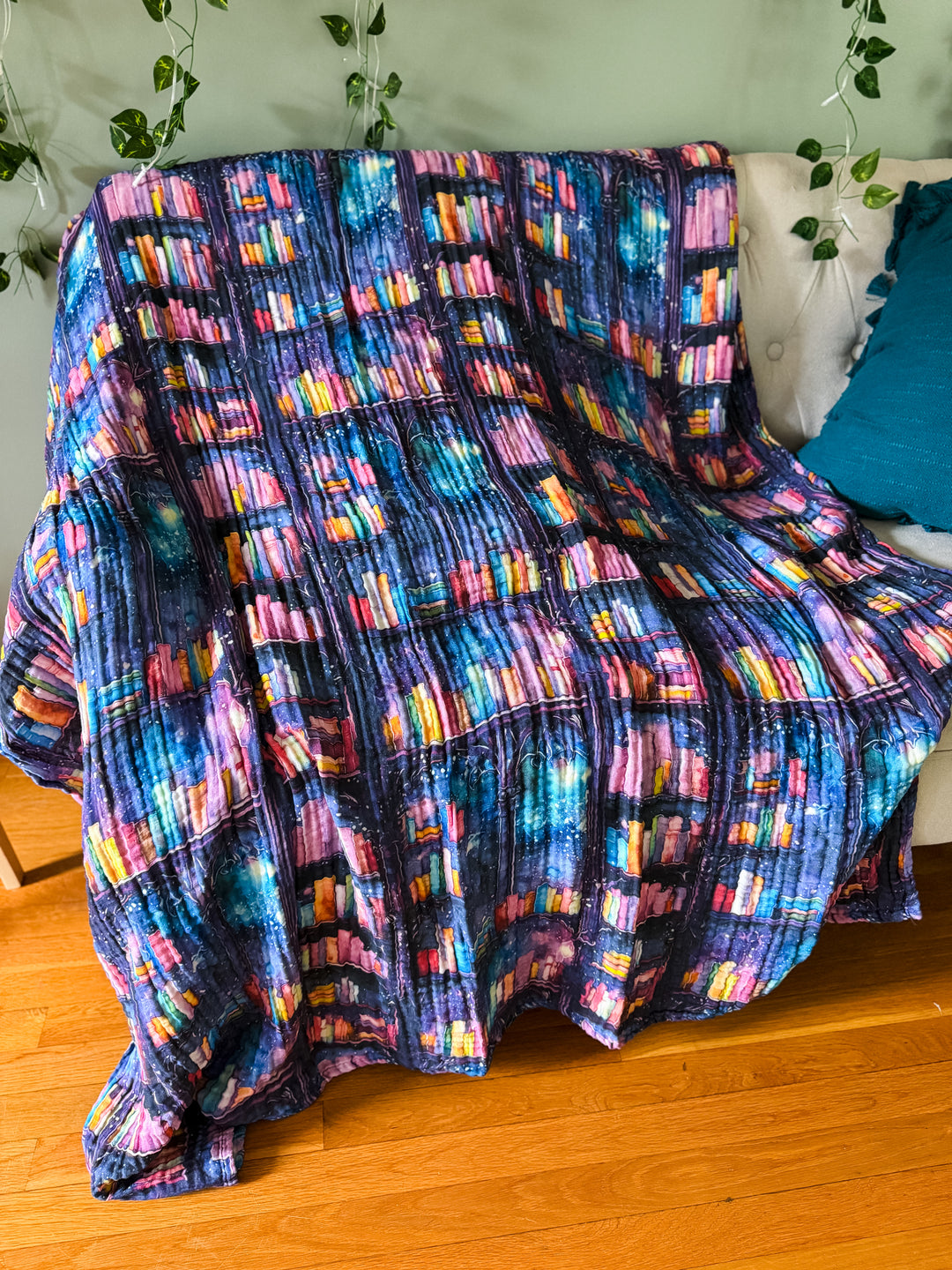 The Secret Library Daydream Blanket - The Classics Collection | DEC ETA