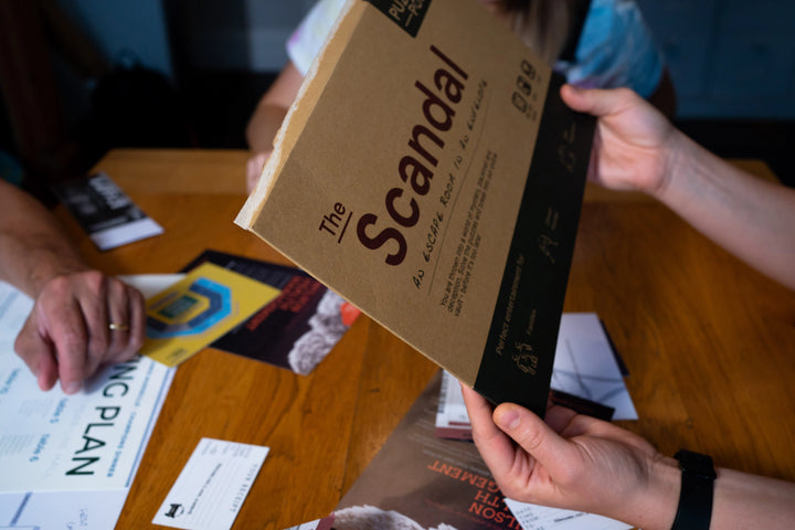 (Pre-Sale ETA: MID MAY) The Scandal [Escape Room Puzzle Sets 2025]