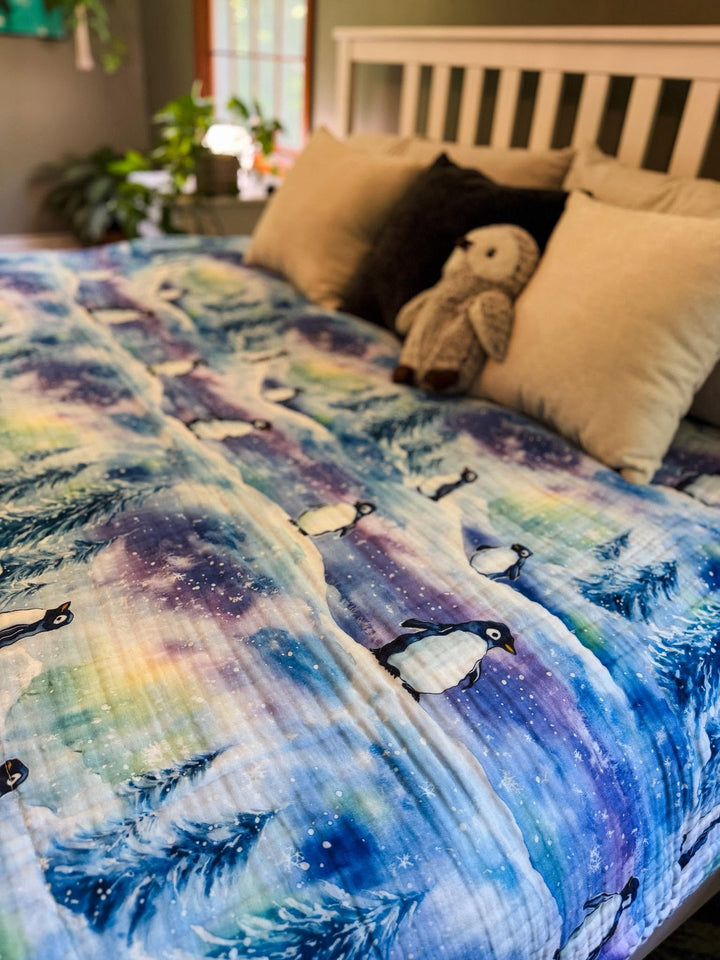 Winter Wanderers Daydream Blanket - Winter Whimsy Collection | ETA NOV