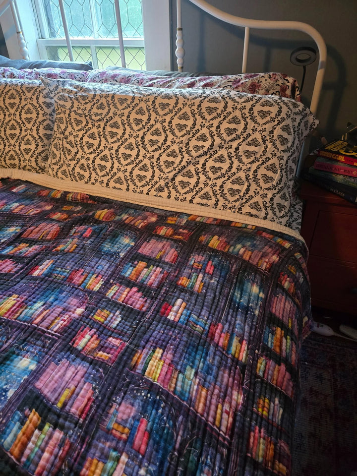 The Secret Library Daydream Blanket - The Classics Collection | DEC ETA
