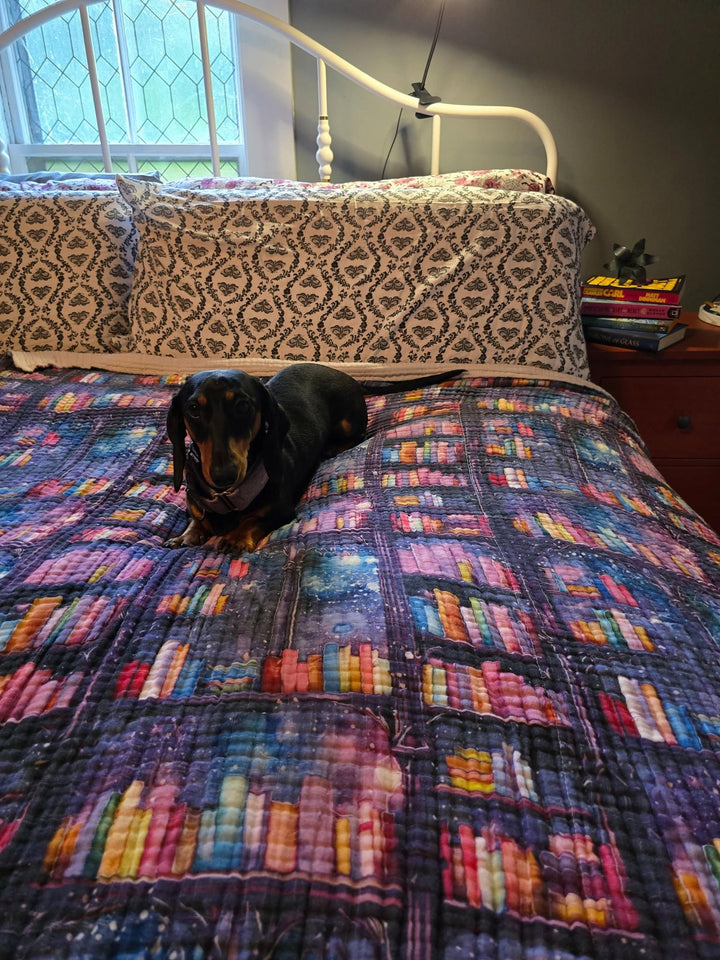 The Secret Library Daydream Blanket - The Classics Collection | DEC ETA