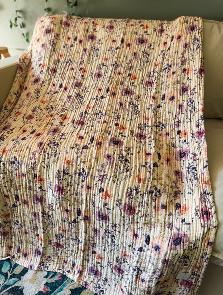 Lavender Bloom Daydream Blanket - The Classics Collection | DECEMBER ETA