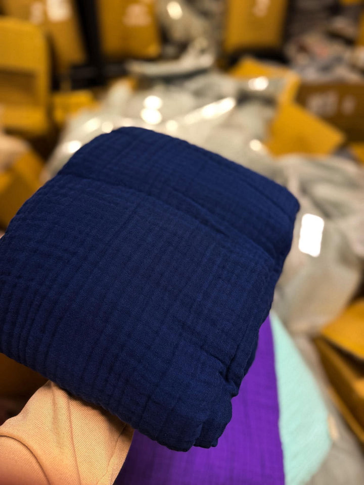 PMS Blue Daydream Blanket - The Signature Solids 2026 Collection (Ready to ship)