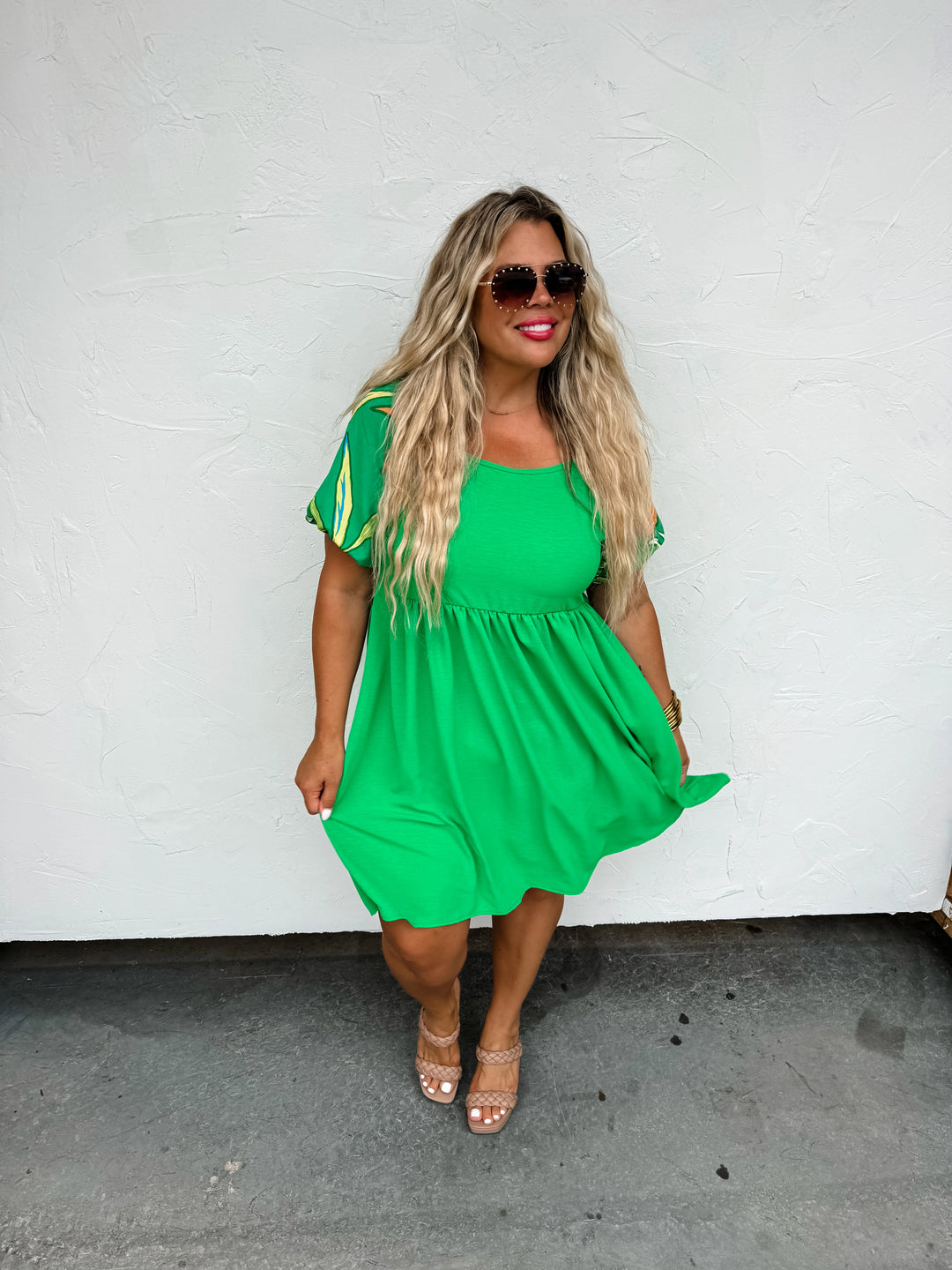 Italian Summer Dress (Ready to ship)