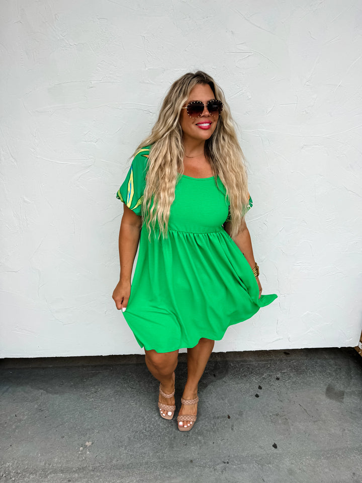 Italian Summer Dress (Ready to ship)