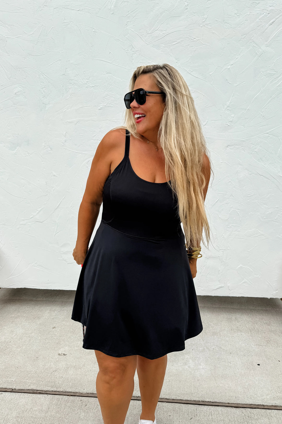 Swing of Things Skort Dress (Ready To Ship)
