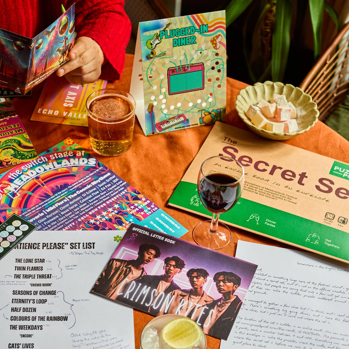(Pre-Sale ETA: MID MAY) The Secret Set [Escape Room Puzzle Sets 2025]