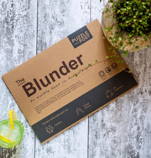 (Pre-Sale ETA: MID MAY) The Blunder [Escape Room Puzzle Sets 2025]