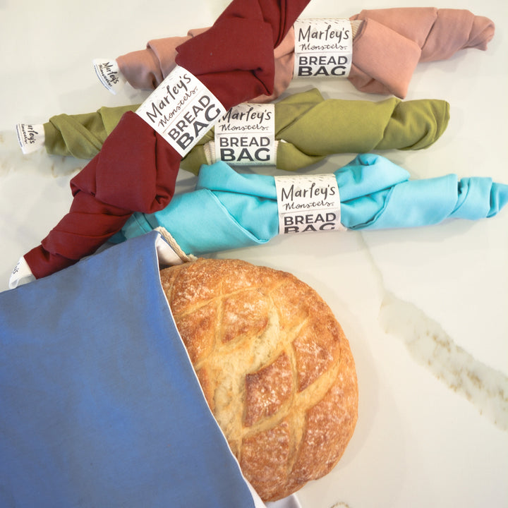 Linen Bread Bags (Ready To Ship)