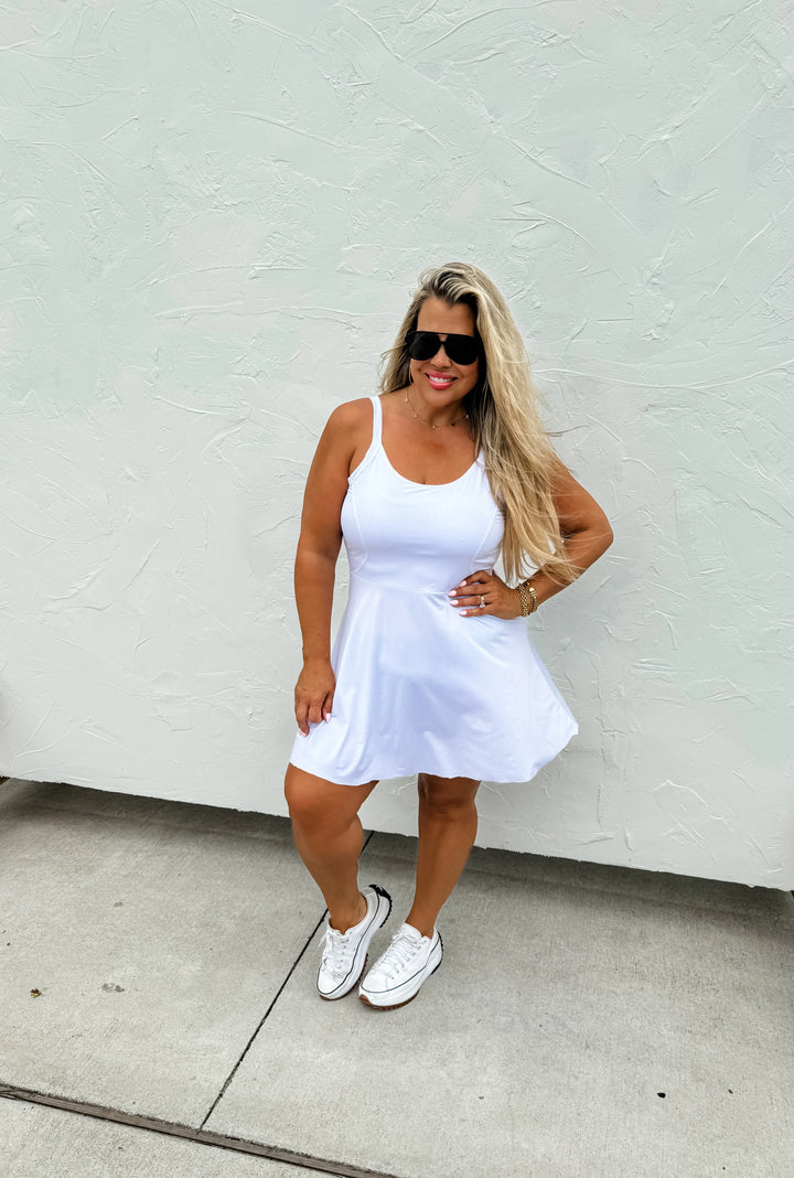 Swing of Things Skort Dress (Ready To Ship)