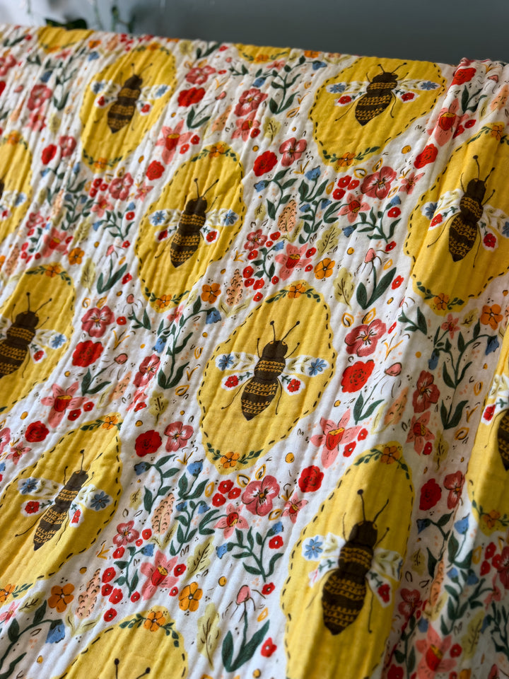 Honey Meadow Daydream Blanket - The Classics Collection | DECEMBER ETA