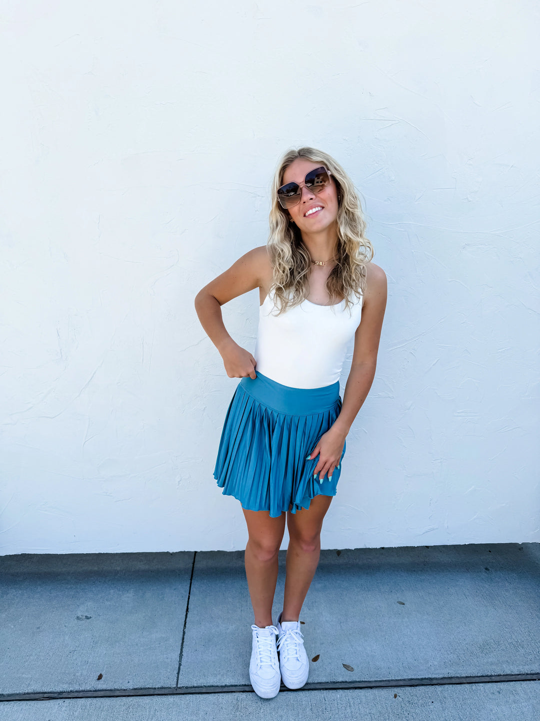 Ivy League Tennis Pocket Skorts (Ready To Ship)