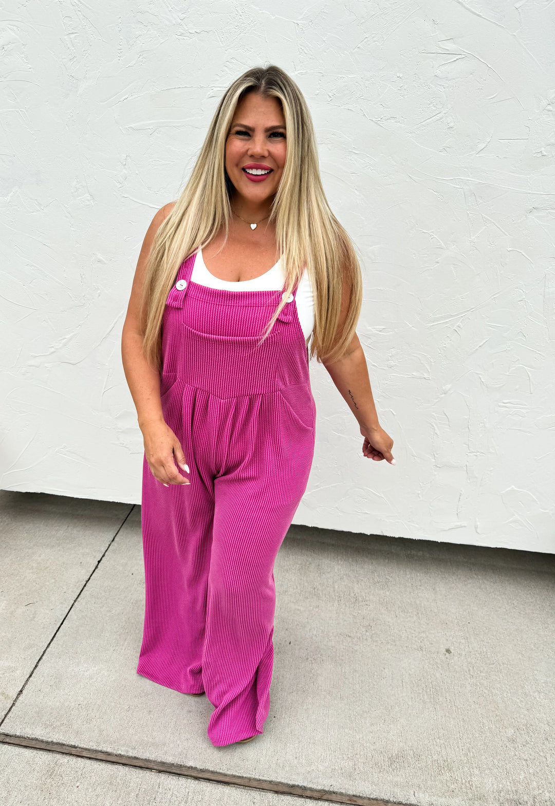 Karli Boho Overalls (Ready To Ship)