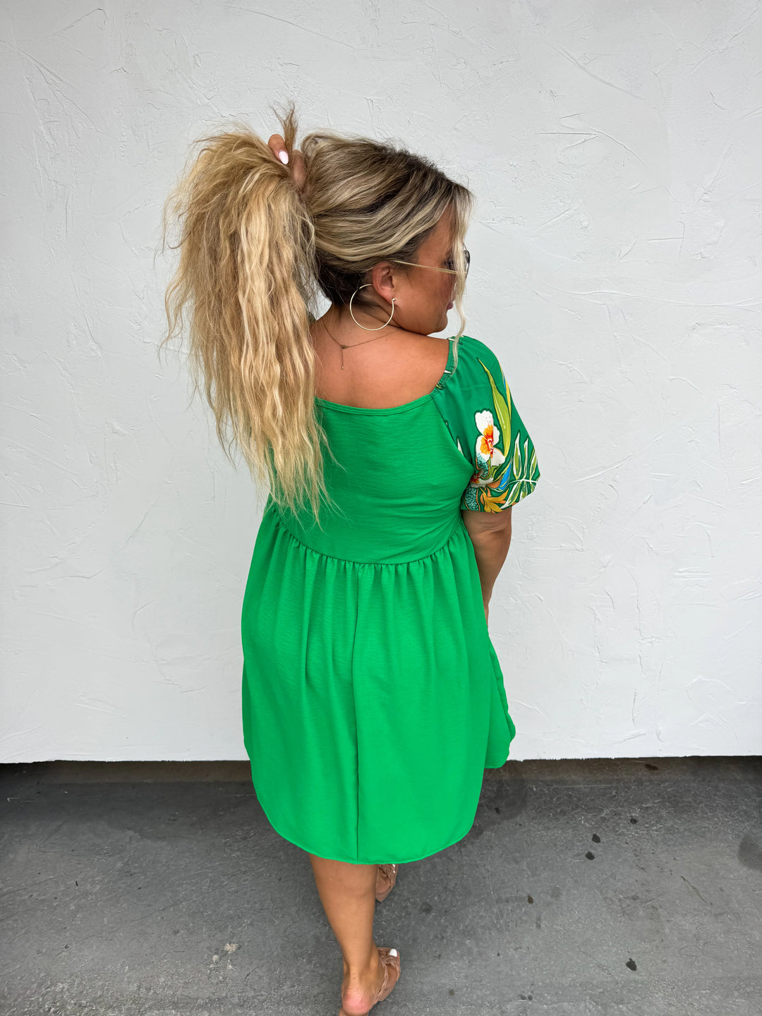 Italian Summer Dress (Ready to ship)