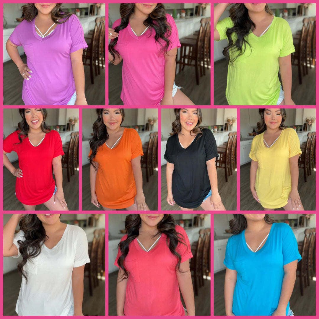FAVE Boyfriend Tees (Ready To Ship)