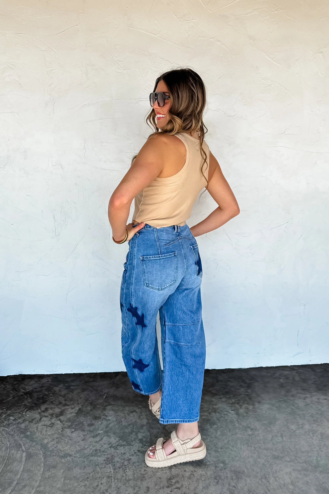 (Pre-Sale ETA: Mid June) Born to Shine Barrell Jean