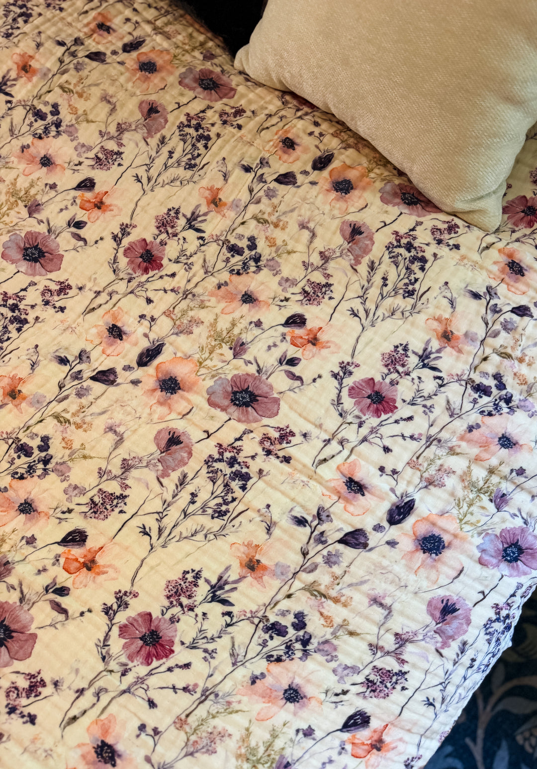 Lavender Bloom Daydream Blanket - The Classics Collection | DECEMBER ETA